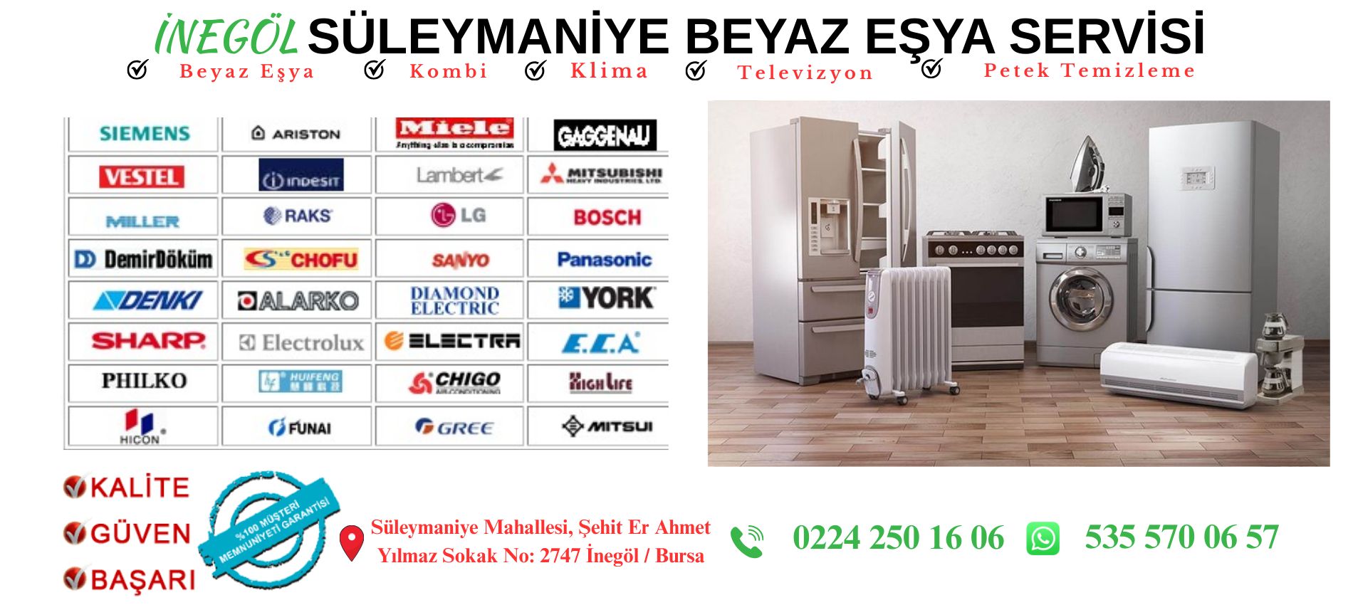 Süleymaniye Beyaz Eşya